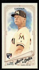 2018 Topps Allen & Ginter Mini SP #199 Garrett Cooper Rookie Miami Marlins