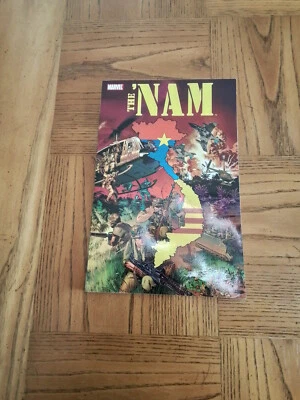 Libro de bolsillo The Nam Trade - Vol 1 - #1-10 Michael Golden - Tapa blanda - 1ª impresión Foto 1 de 4