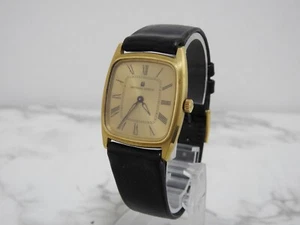 【Working AS-IS】 Vintage UNIVERSAL GENEVE 542145 Roman 27mm Manual Men's Watch - Picture 1 of 10