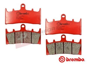 Brembo SA Full Front Set Road Brake Pads fits Kawasaki ZX9R C1-C2 98-99 - Picture 1 of 2