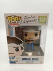 Funko POP! Movies Napoleon Dynamite Uncle Rico #208 Vinyl Figure + Pop Protector