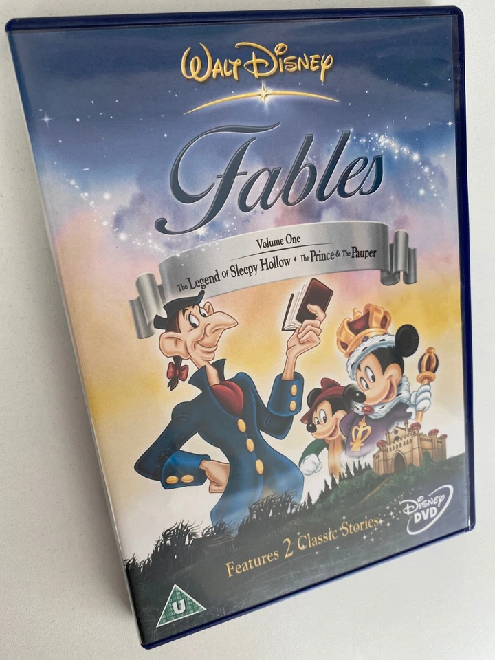 Walt Disney's Fables - Volume 1 | Zustand sehr gut | DVD - Bild 1 von 1