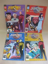 Star Trek The Next Generation DC Comics The Modala Imperative 4 Issue Miniseries