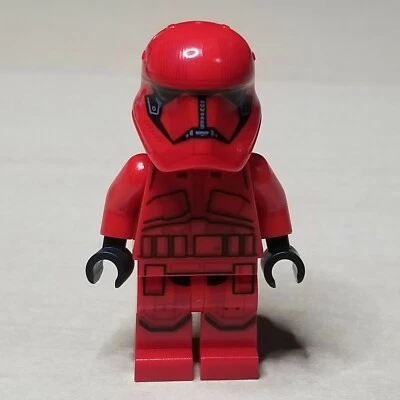 Lego Star Wars - x1 Sith Trooper Minifigura Episodio 9 - SW1065 NUEVO 75266 Foto 1 de 3