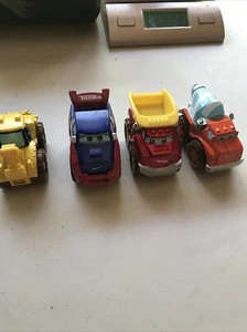 Lot Of 4 Tonka Lil' Chuck and Friends -- Chuck and Boomer Trucks Heavy Equipment - Picture 1 of 8