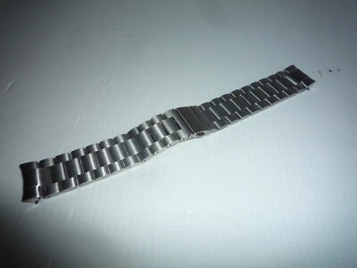 Samsung galaxy watch frontier 46 mm Bracciale inox 22 mm con estremita' curve - Immagine 1 di 4