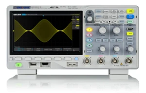 Multifunction 200 MHz Bandwidth Digital Oscilloscope Analyzer Frequency Counter - Picture 1 of 25