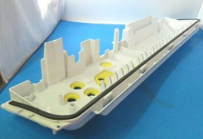 Kenmore Washer: Control Panel Base Tray & Seal (8578550 / WP8578550) (P4579)  - Image 1 of 4