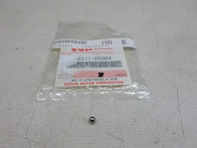 1978-2006 SUZUKI JR50 STEERING STEM BALL BEARING PART# 06111-05004 SOLD EACH - Image 1 of 3
