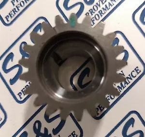 S&S Cycle 33-4146 Pinion Gear Green 1979-89 BIG TWIN - Bild 1 von 4