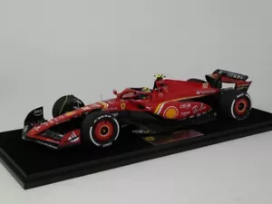 Looksmart Ferrari SF-24 #38 Oliver Bearman Saudi Arabian GP 2024 1/18 LS18F1058 - Foto 1 di 5