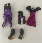Monster High Clawdeen Wolf Sweet 1600 Doll Pants/Purse/Shoes/Dress For Draculaur