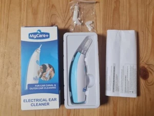 MyCare+ Electrical Ear Cleaner mit 3 zusätzlichen Aufsätzen - Bild 1 von 3