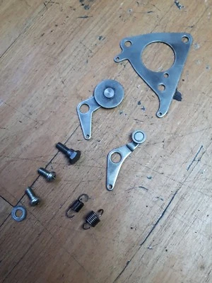 Suzuki DS80 1992 gear shift cam drum stopper neutral plate gearshift 1978-2004 - Image 1 of 2