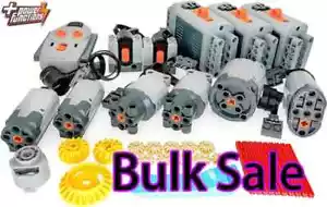 Electric Power Functions Motor Building Block Technic Part Spielzeug Für LEGO DE - Bild 1 von 36