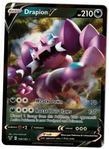 Drapion V #106/185 - Vivid Voltage - JCC Pokémon - Casi nuevo/paquete Fresco - Imagen 1 de 2