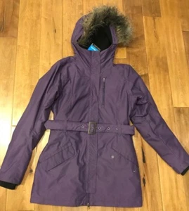 Columbia BEVERLY MOUNTAIN II Omni-Heat Winterjacke Damen (M) XL4056-56 NEU - Bild 1 von 7