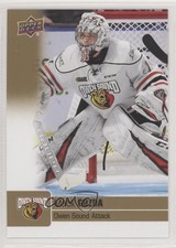 2019-20 Upper Deck CHL Gold Glossy Mack Guzda #216