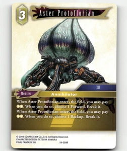 Final Fantasy Aster Protoflorian de pesadillas raro - Imagen 1 de 1
