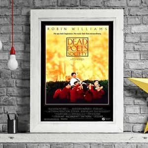 DEAD POETS SOCIETY - Movie Poster Picture Print Sizes A5 to A0 **FREE DELIVERY** - Picture 1 of 14