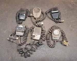 HUGE LOT Vintage CB Radio Mics SHIPS WORLDWIDE - Picture 1 of 7