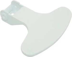 Cerradura de captura de manija de puerta de lavadora Beko genuina blanca 2821580100 - Imagen 1 de 1