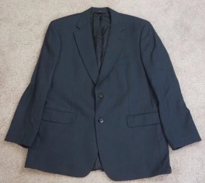 Brooks Brothers 346 Stretch Anthrazit 2 Knopf Sport Mantel Jacke Blazer Herren 43R - Bild 1 von 7