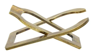 RATTRAY'S FLAT FRED PIPE RACK SOPORTE SOPORTE PIPES / LATÓN - Imagen 1 de 4