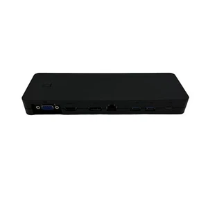 Fujitsu CP727680-01 USB C Port Replicator Docking Station NO POWER ADAPTER - Picture 1 of 7