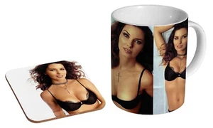 Shania Twain - Juego de regalo de taza de café/té y montaña rusa - Imagen 1 de 1