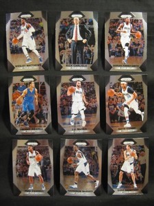 2017-18 Panini Prizm Basketball Dallas Mavericks Base Cards Lot You Pick