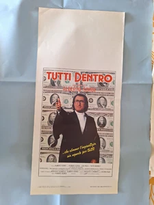 LOCANDINA TUTTI DENTRO ALBERTO SORDI GIUDICE DOLLARI N+ - Imagen 1 de 3