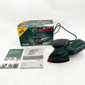BOSCH GREEN Multi Detail Pro Mouse Sander PSM 160 A Removable Tip in Box - Picture 1 of 10