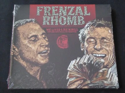 Frenzal Rhomb - We Lived Like Kings We Did Anything We Wanted The Best Of NEW CD - Image 1 of 4