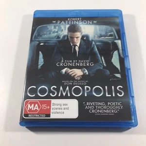 Cosmopolis Blu-ray Region Free Robert Pattinson MA15+ Movie - Picture 1 of 8