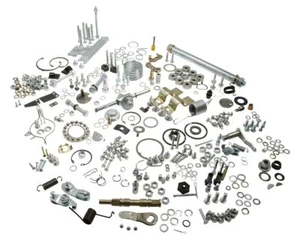 Screws Kit Motor / Frame PLAIN CAR 300-Piece Vespa VNB, VBA, VBB T1 Set - Picture 1 of 1