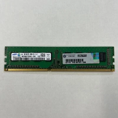 Samsung 2GB DDR3 RAM PC3-10600U 1333MHz 240 PIN non ECC Memory M378B5773DH0-CH9 - Image 1 of 4