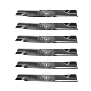 6 Pack Hi Lift Mower Blade Fits Exmark 103-1580 103-1580-S 1-613250 Bad Boy - Picture 1 of 1