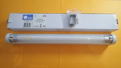 ARIC 3310 - Reglette Applique Murale BLANC Halolite t5 8w/6500k ip44 avec TUBE