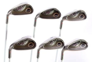 Frauen Linkshänder Ping Rhapsody (1 Inch Longer) Iron Set 6-SW Graphite Ladies - Bild 1 von 10