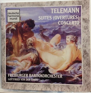 Georg Philipp Telemann, Pinnock: Suiten (CD 1993 Archiv Produktion) *Like New* - Picture 1 of 2