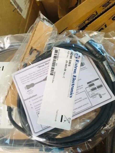 EXTRON HDMI SM/6 26-683-06 - Image 1 of 1