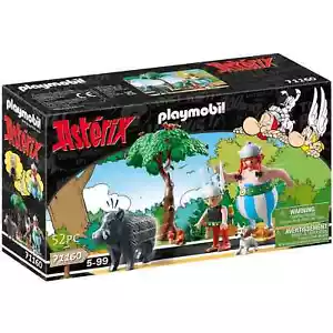 PLAYMOBIL® Asterix® 71160 Wildschweinjagd Ersatzteile - Obelix, Idefix Figur usw - Bild 1 von 42