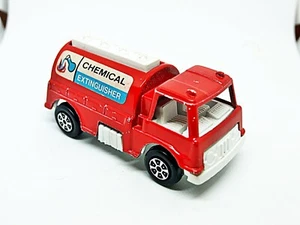 1970 Vintage Tootsietoy Fire Truck Chemical Extinguisher Toy Truck Nice - Picture 1 of 1