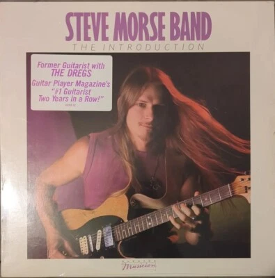 Steve Morse Band: The Introduction Vinyl Record LP 1984 (60369-1-E) SEALED fr/sh - Image 1 of 4