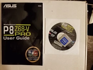 Asus P8Z68-V PRO Manual Drivers and Utilities CD/DVD - Bild 1 von 1