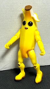 Fortnite Peely Solo Mode Bananna Moving Action Figure 2019 Jazwares - 5" - Picture 1 of 2