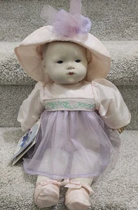 Vintage Antique Porcelain Baby Doll Hand Painted Eyes Open Shut My Little Punkin - Picture 1 of 9