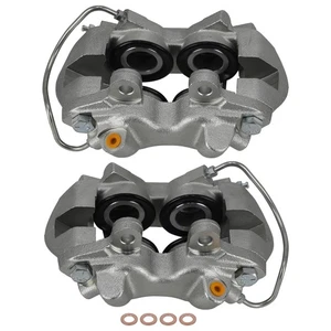 Front Brake Caliper Pair 184400 184401 for Ford Mustang L6 V8 1965-1966 - Picture 1 of 17
