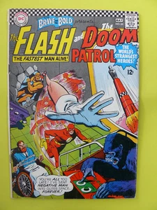 Brave & the Bold # 65 - Flash & Doom Patrol - GD - DC - Picture 1 of 12
